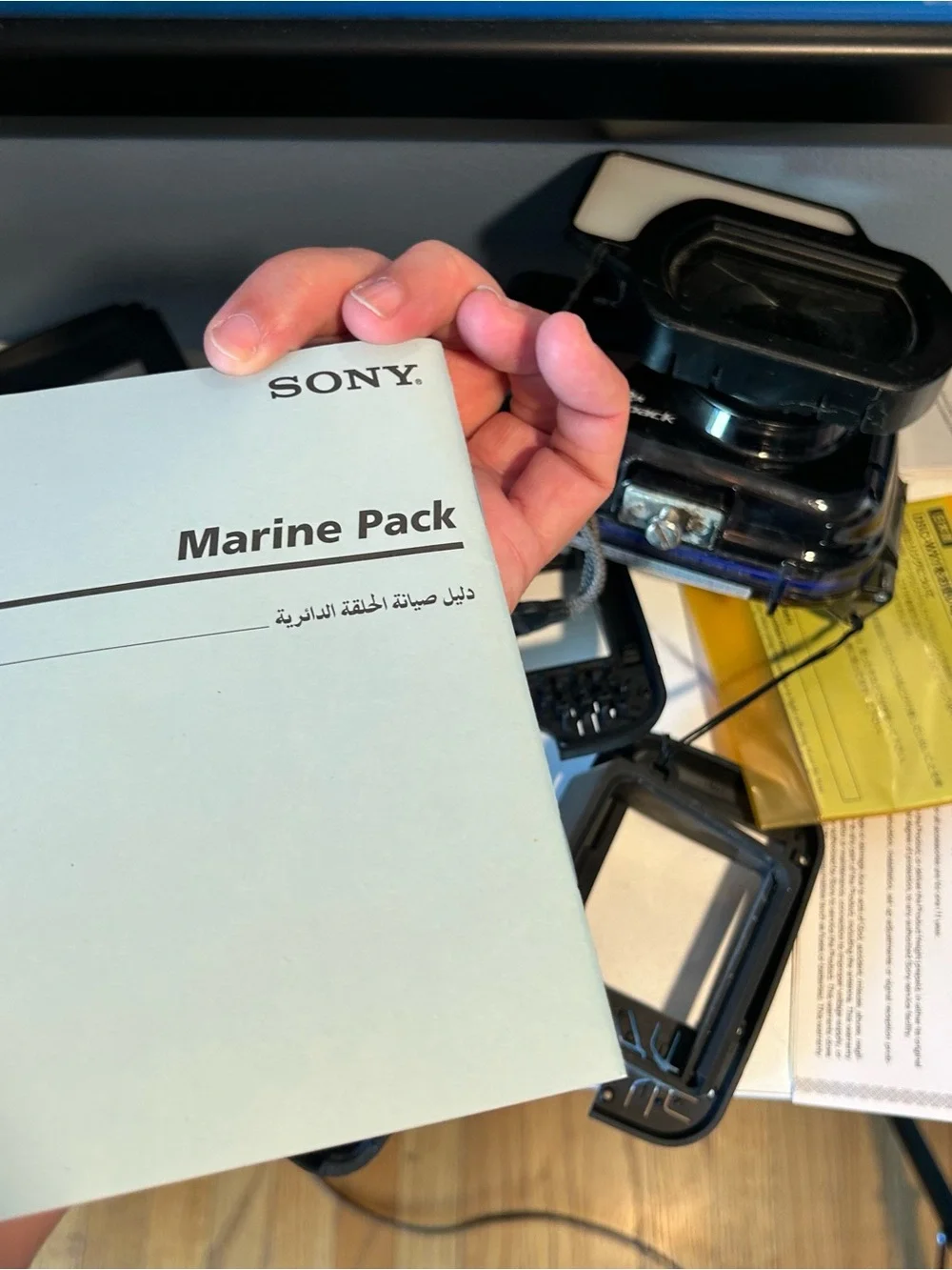 Sony Cyber-shot Marine Pack for your camera
